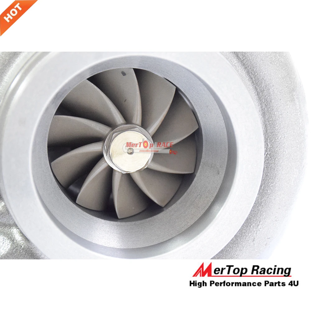 Турбокомпрессор MERTOP RACING GTX4202R T4 4 ''V band 1 15 A/R с масляным и водяным охлаждением