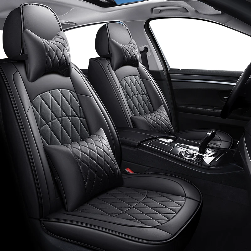 

High quality Leather car seat cover For peugeot 207 2008 308 407 208 partner 307 sw 508 5008 rifter accessories
