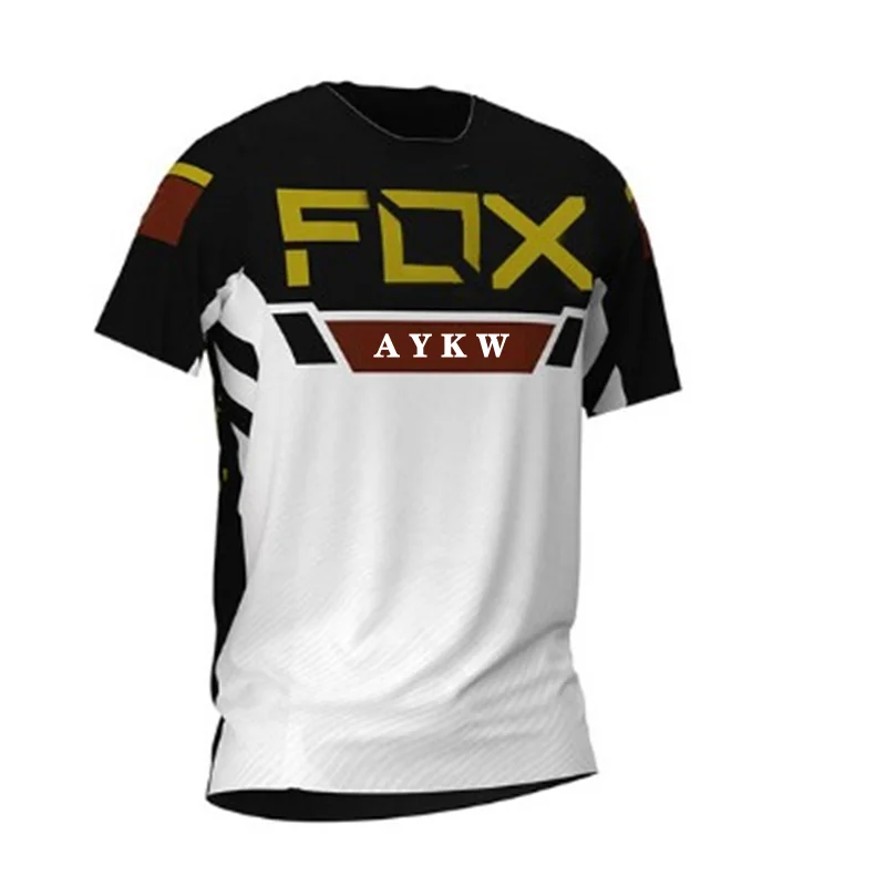 

Jersey FOX Motocross Sportwear Clothing bike 2021 Downhill Jerseys cycling fox Vtt Mountain Bike MTB Shirts Offroad Motorcycle