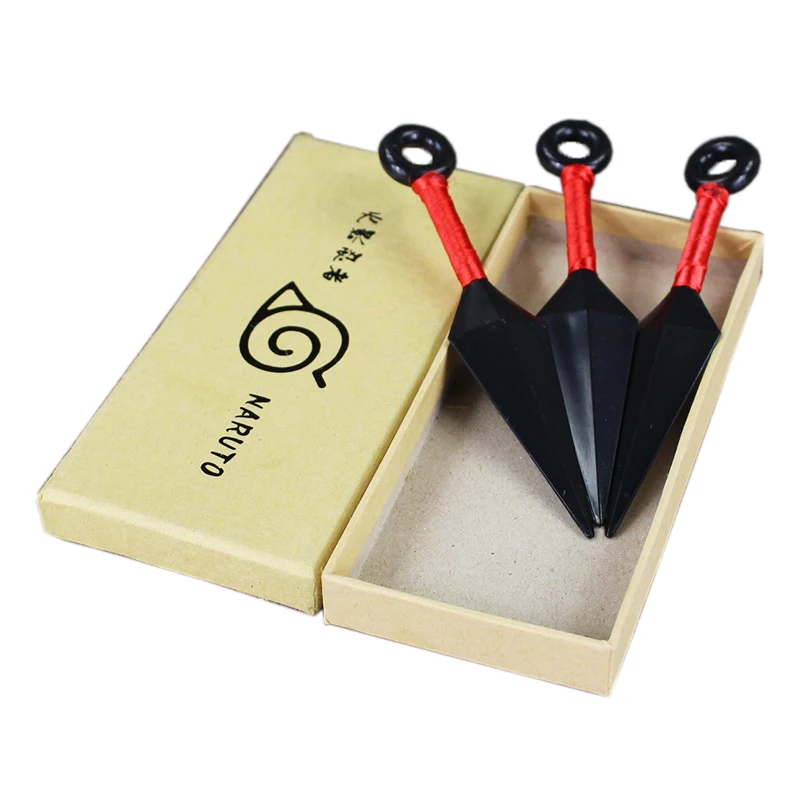 3 шт./лот японские игрушки для косплея|plastic kunai|cosplay weaponsfree toys |