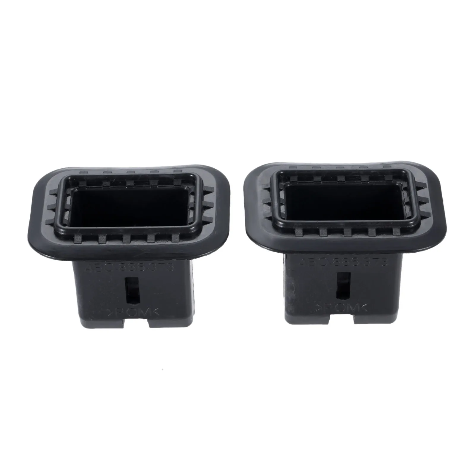 2 шт. 4B088637 3 пластиковые крепежные скобы заднее сиденье для Audi A4 04-08 A6 2005-2011 Q7 Golf Beetle Skoda Octavia Superb Seat (art.: 3920b2e13beea) - 3920b2e13beea