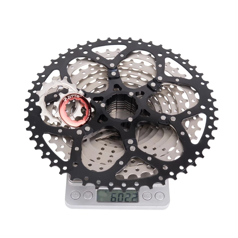 Велосипедная кассета ZTTO MTB 11 скоростей 11-50T горный велосипед стальной свободное