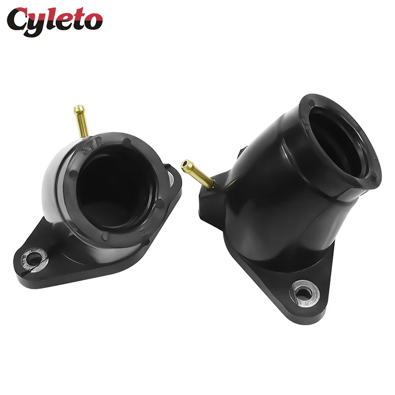 

Carburetor Intake Manifold Interface Adapter for Yamaha V-Star XVS650 XVS 650 Dragstar Custom Classic 97-16 XVS400 XVS 400 96-08