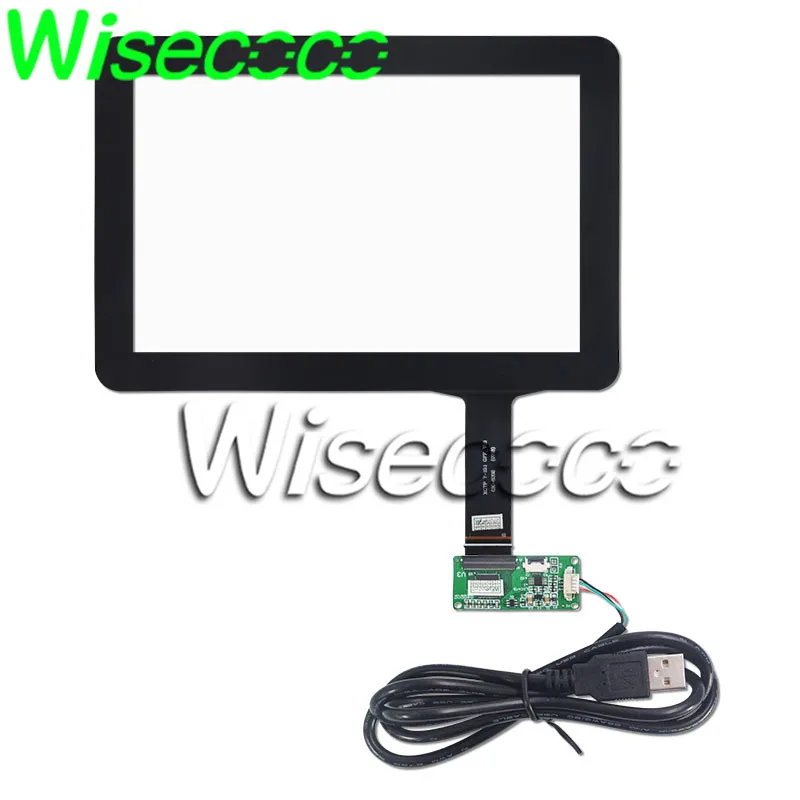 Wisecoco 8 2 дюймовый емкостный сенсорный экран панель сенсор дигитайзер USB