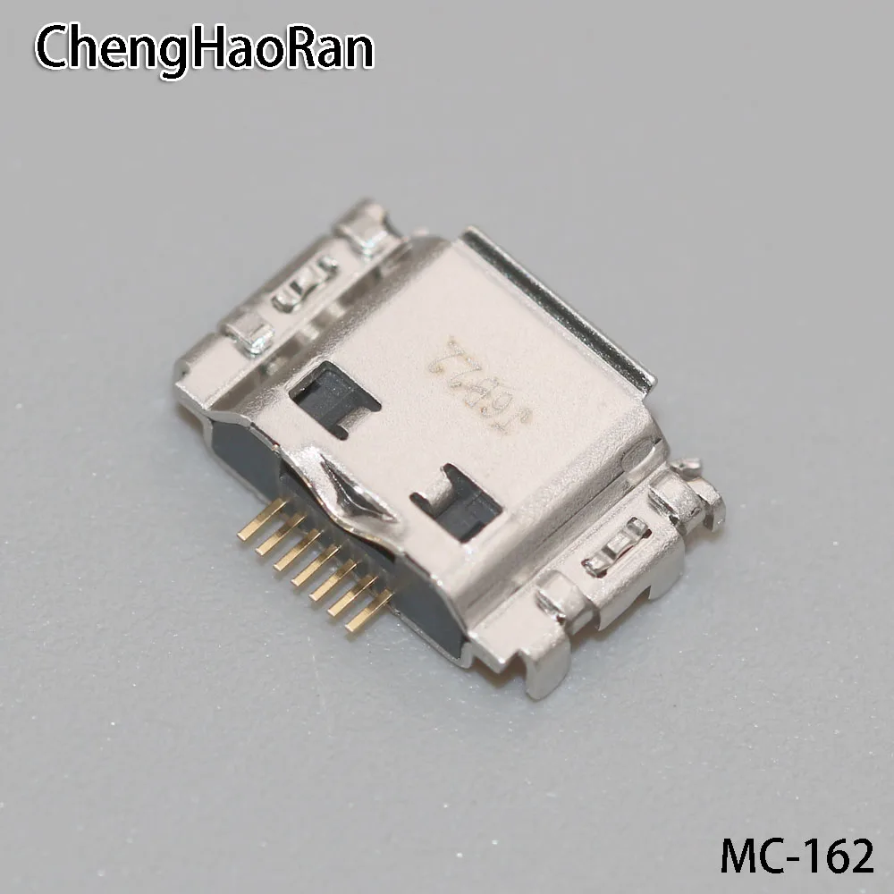 ChengHaoRan 2 шт./лот Micro 7Pin USB разъем для зарядки samsung I8910 S5660 S5690 T959 S800 S5830 S5830i S7500 и т.