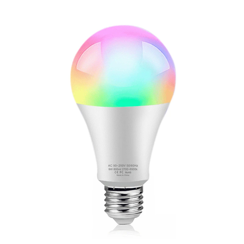 

E27 9W 10W E27 Led RGBW/ RGBW