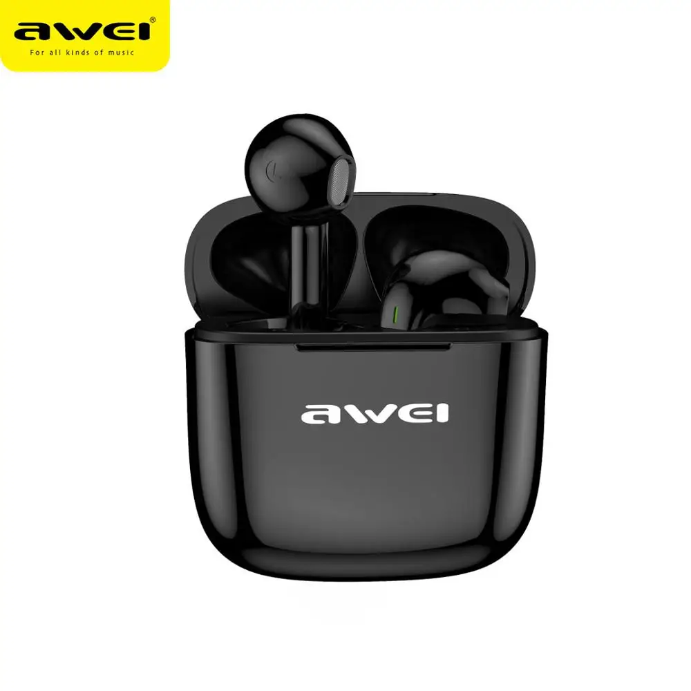 Беспроводные Наушники AWEI T26 TWS Bluetooth V5.0 для Xiaomi redmi note8 pro Huawei | Электроника