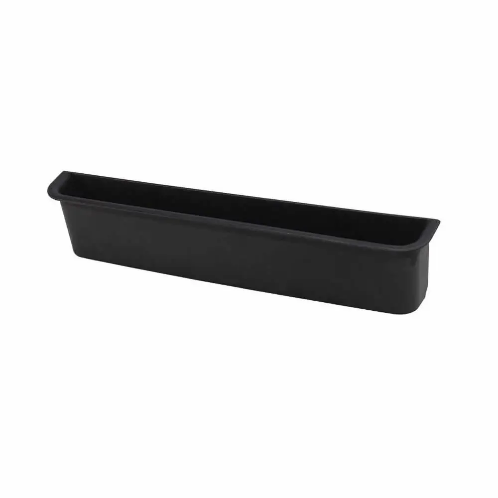 

Passenger Storage for 2007-2010 Jeep Wrangler JK JKU 2-door/4-door Tray Organizer Grab Handle Storage Box Black