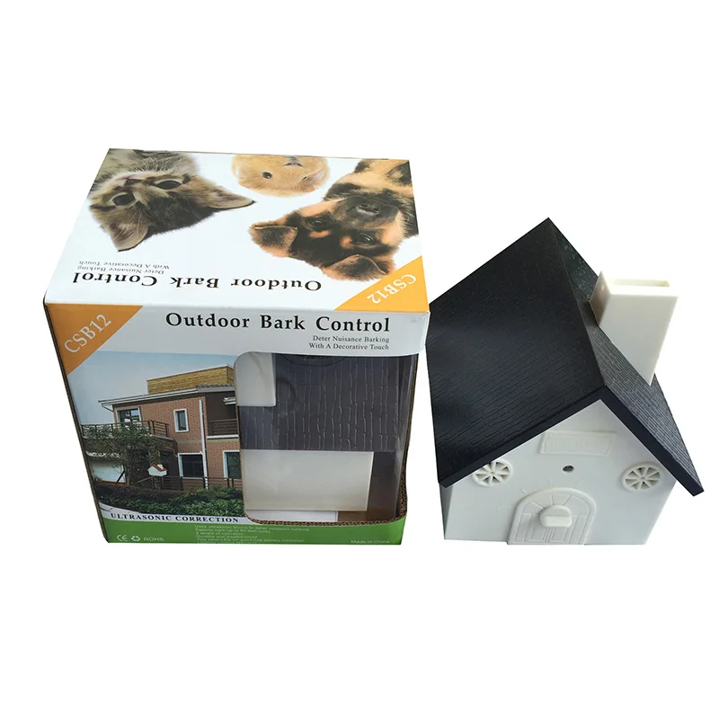 

Humutan Anti Barking Device 2021 New Bark Box Outdoor Dog Repellent Device With Level Adjustable Control Safe Ultrasonic