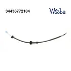 Трос стояночного тормоза задний правый для 2007-2014 BMW X5 X6 34436772104