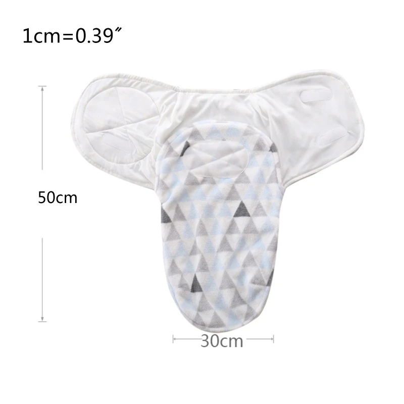 

Winter Warm Baby Sleeping Bags Soft Zipper Swaddle Infant Sleepsacks for Newborn U50F
