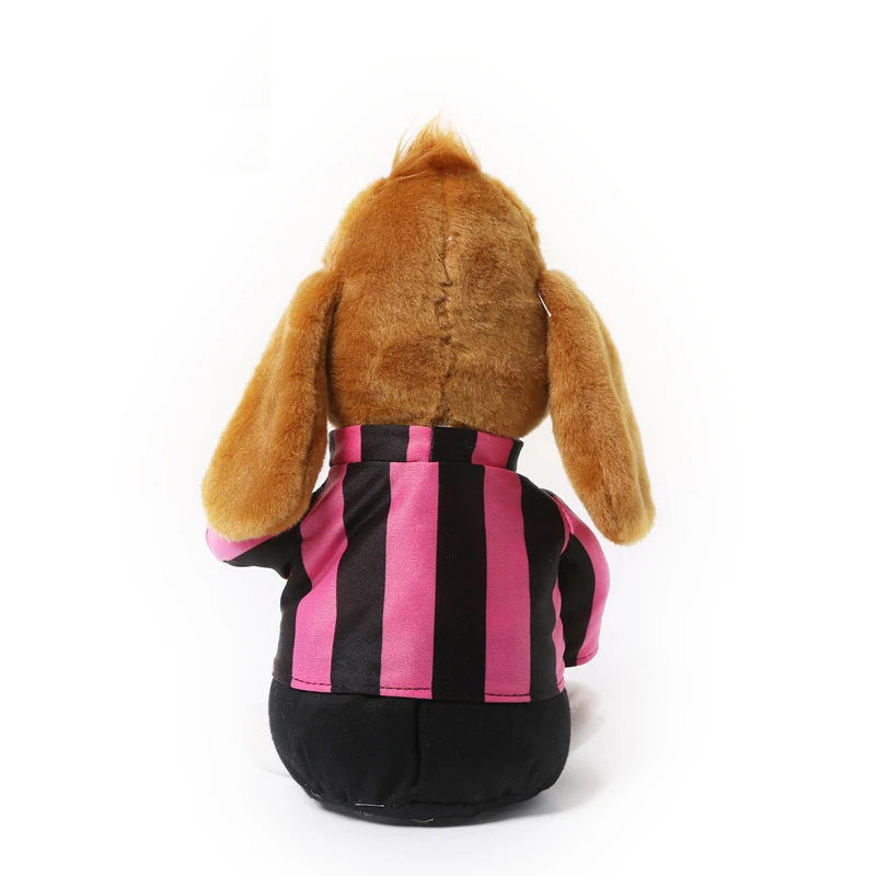 Электрическая Танцующая собачка мультяшная плюшевая кукла говорящая ходячая