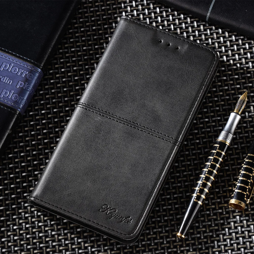 Флип-чехол для Xiaomi POCO X2 X3 PRO роскошный чехол на Poco F1 со слотом карт F2 M2 кожаный