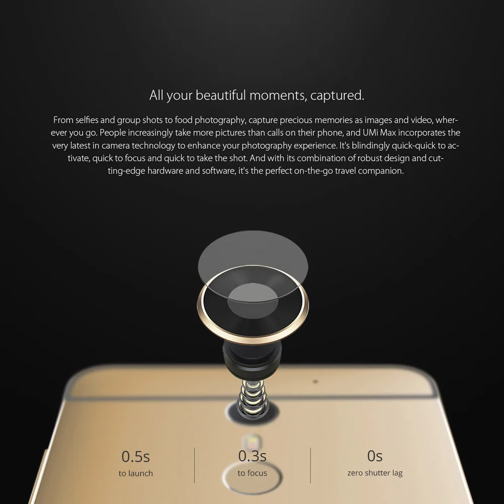 UMIDIGI MAX 4G 5.5 дюймов 2.5D FHD 1920 * 1080 Android 6.0 3GB + 16GB 5MP + 13MP Двойная камера с дактилоскопическим идентификатором Разблокировка смартфона.