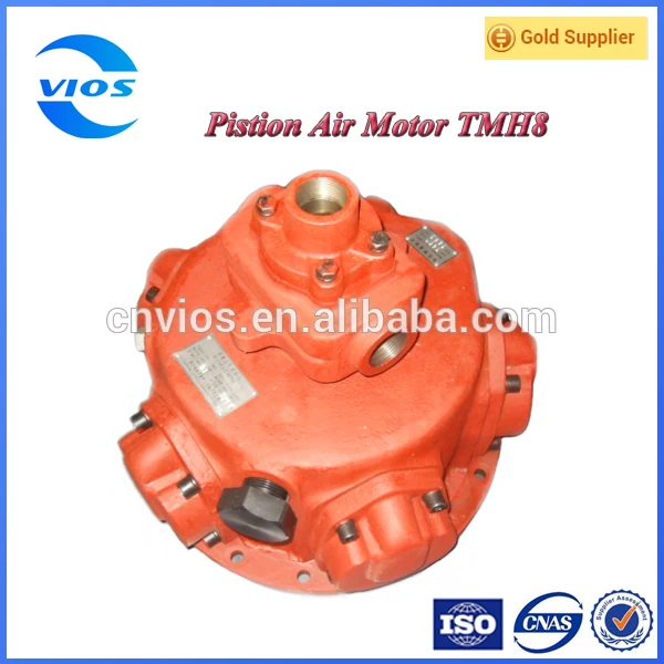 

TMH8 piston air motor for Atlas