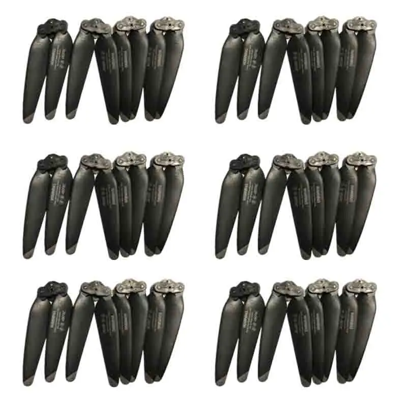 

24 шт./лот Пропеллер для дрона 4 ДРК F4 4D-F4 древесина кленовый лист CW CCW лезвие запасные части комплект аксессуаров