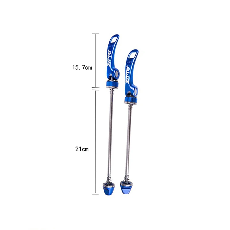 

2Pcs Bike Bicycle Wheel Hub Skewers Quick Release Bolt Lever Axle Road Mountain Bike Kit Durable