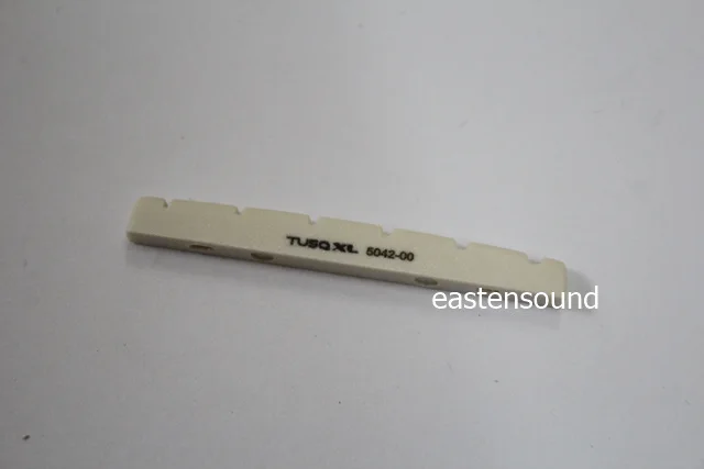 Фото Graph tech TUSQ XL guitar flat nut white 42 мм BQL-5042-00 №2