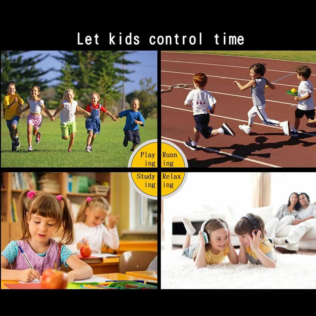 

reloj Large screen student sports waterproof electronic watch alarm clock alarm luminous calendar children watch 5*