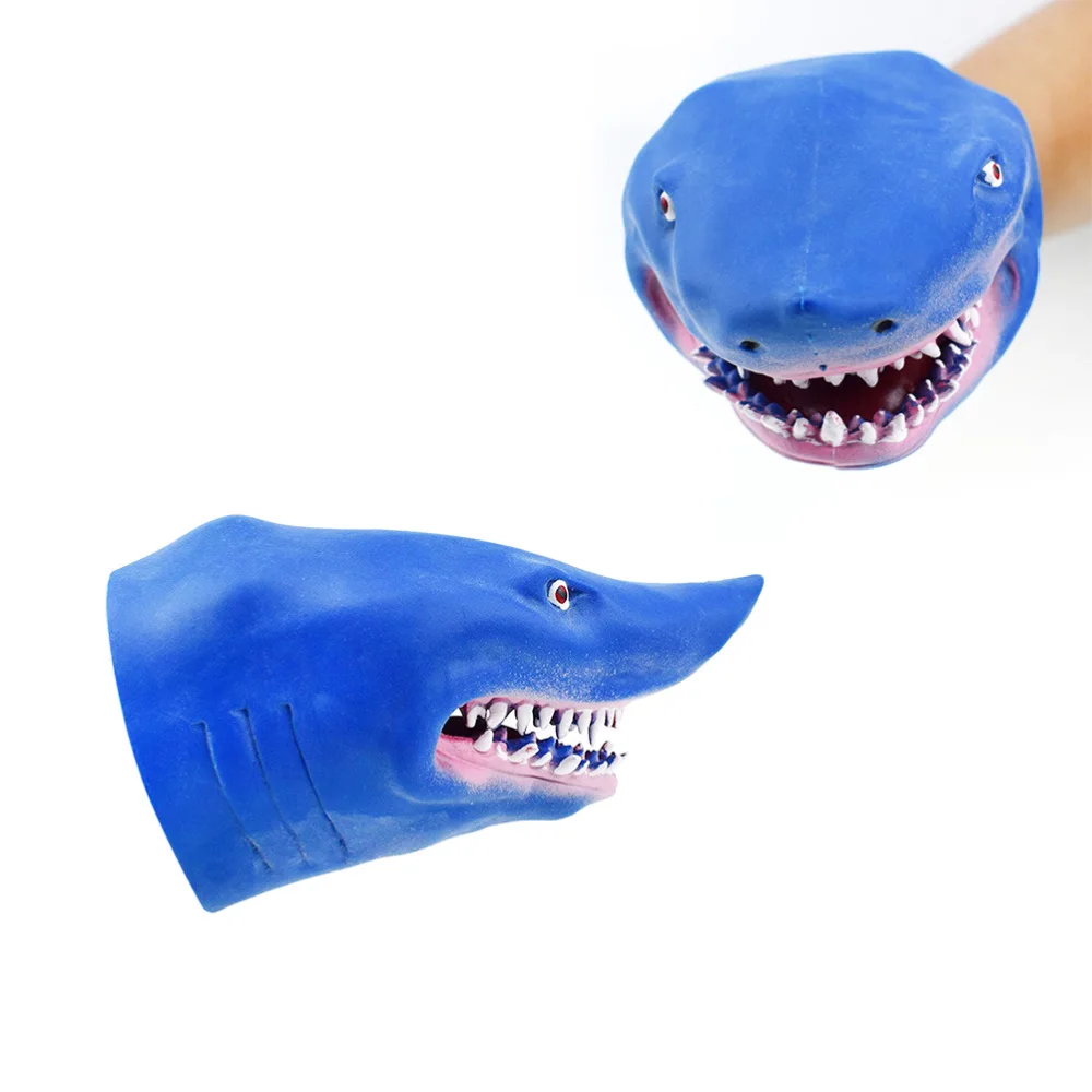 

1PC Story Telling Prop Shark Design Creative Hand Puppet Role Play Accessories