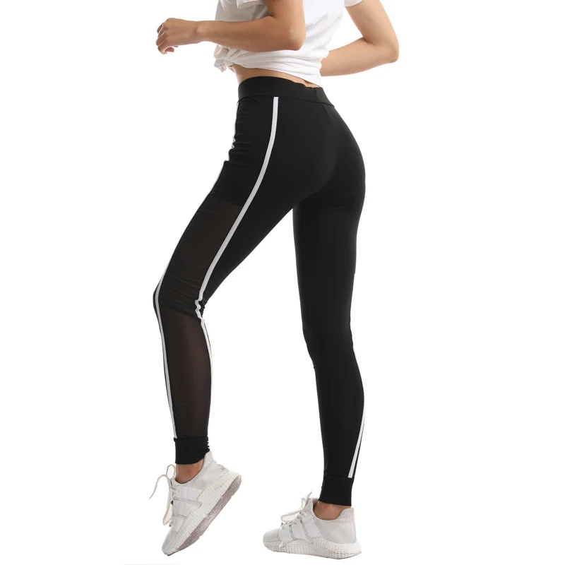 Glam city Joggers женские белые брюки с завязками и сеткой, корейские спортивные штаны для тренировок, женские брюки, женские готические брюки