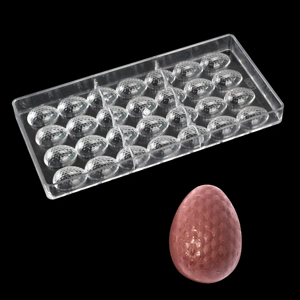 Пасхальные алмазные яйца поликарбонатные формы шоколада кондитерские