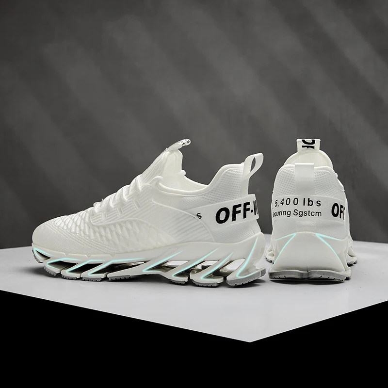 Новые дышащие кроссовки для бега мужские удобные АМОРТИЗИРУЮЩИЕ НЕСКОЛЬЗЯЩИЕ