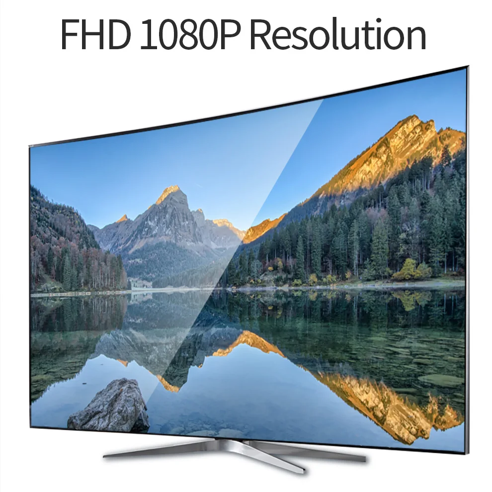 Unnlink видео настенный контроллер 1 HDMI/DVI вход 4 HDMI выход 1080P 2x2 4 изображения сшитое изображение процессор экран Сращивание RS232