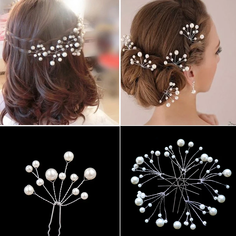 

Crystal Hairbands Hairpin Clip Hair Clip Elastic Hair Band Barrette Hairpin Women Hair Accessories Hair Styling Tools Headdress