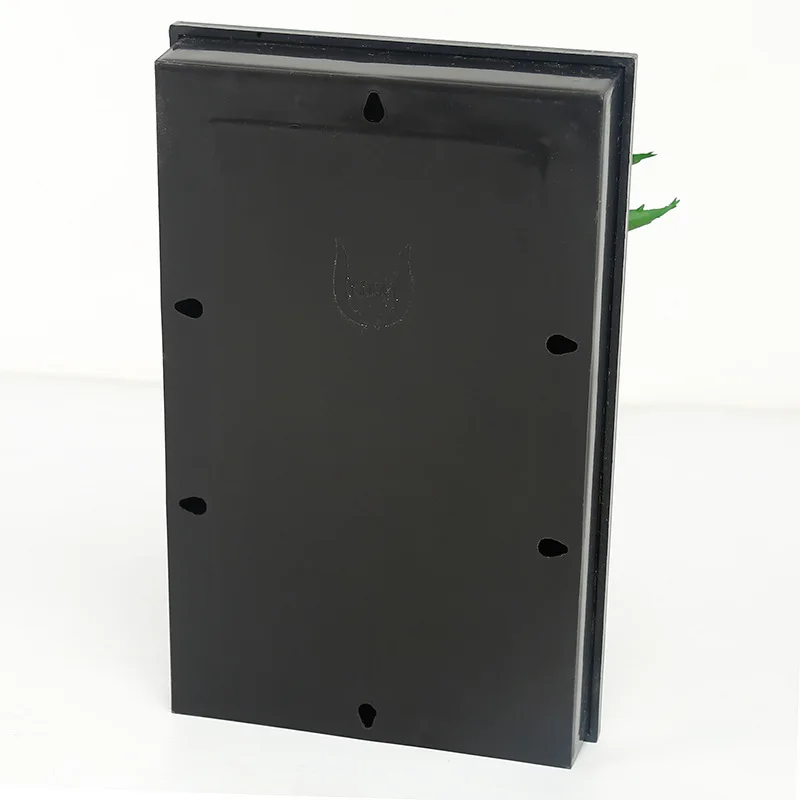 Креативная 3D стерео фоторамка из имитации дерева для суккулентов искусственные