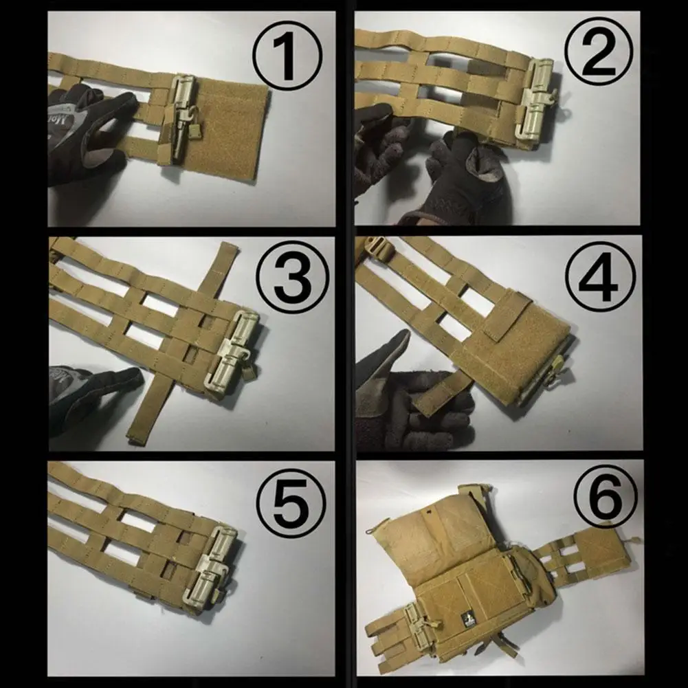 

Vest Buckle Tactical Vest Universal Quick Removal Buckle Buckle Slider For Tactical Webbing Quick Quick Attach Vest F8S5