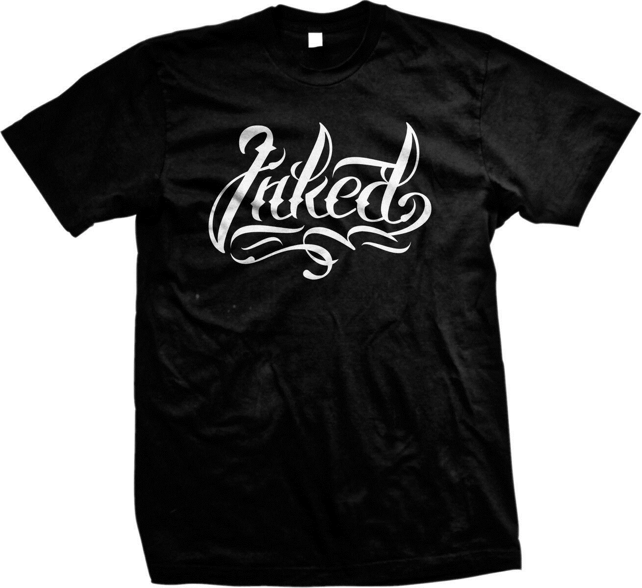 Татуировка татуировка художника Готический Байкер Мужская футболка | одежда