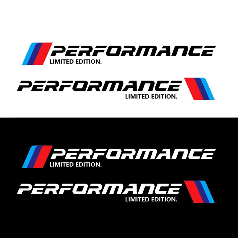 Стикер для стайлинга автомобиля M Performance BMW m g30 w205 f10 f20 f30 r1200gs e30 e34 e39 e36 e46 e60 e61 e87 e90 e91