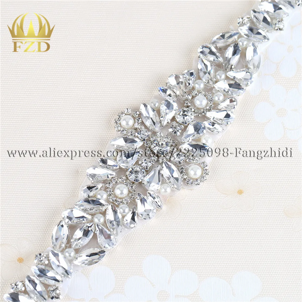 FZD 10 ярдов Новые камни ручной работы горячей фиксации для шитья из розового