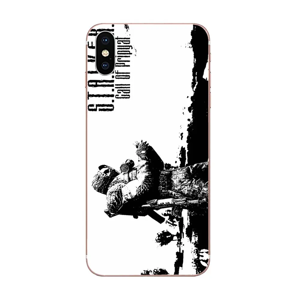 Luxury Cool Phone Accessories Case For Apple iPhone 4 4S 5 5C 5S SE SE2 6 6S 7 8 11 Plus Pro X XS Max XR S.t.a.l.k.e.r | Мобильные