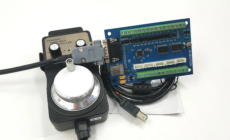 Maxgeek Upgrade MACH3 контрольная карта с ЧПУ 5 осей Breakout Board 100 кГц USB кабель для гравировки