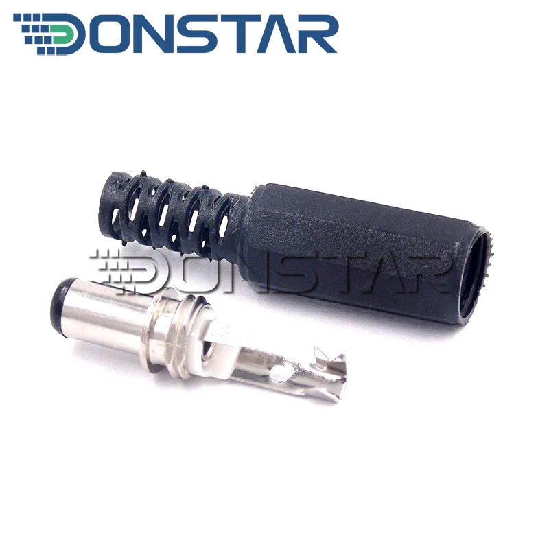 10 шт. монтажная панель для разъема постоянного тока 5 х2 мм DC022 DC водонепроницаемая