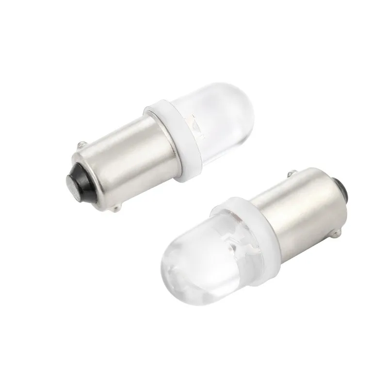 20 штук T4W чистый белый BA9S светодиодная приборная панель Датчик тире интерьер