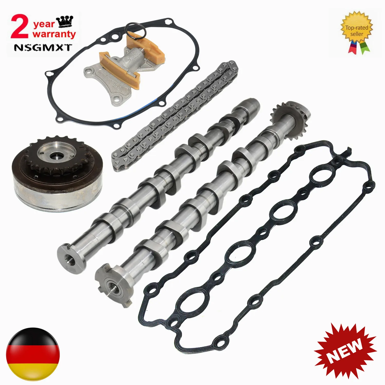

AP01 06F109088J,06F109088D,06F109101B 06F109101J 06F109102B 06F109102E Camshaft Timing Adjuster Cam GASKET Set For AUDI VW 2.0