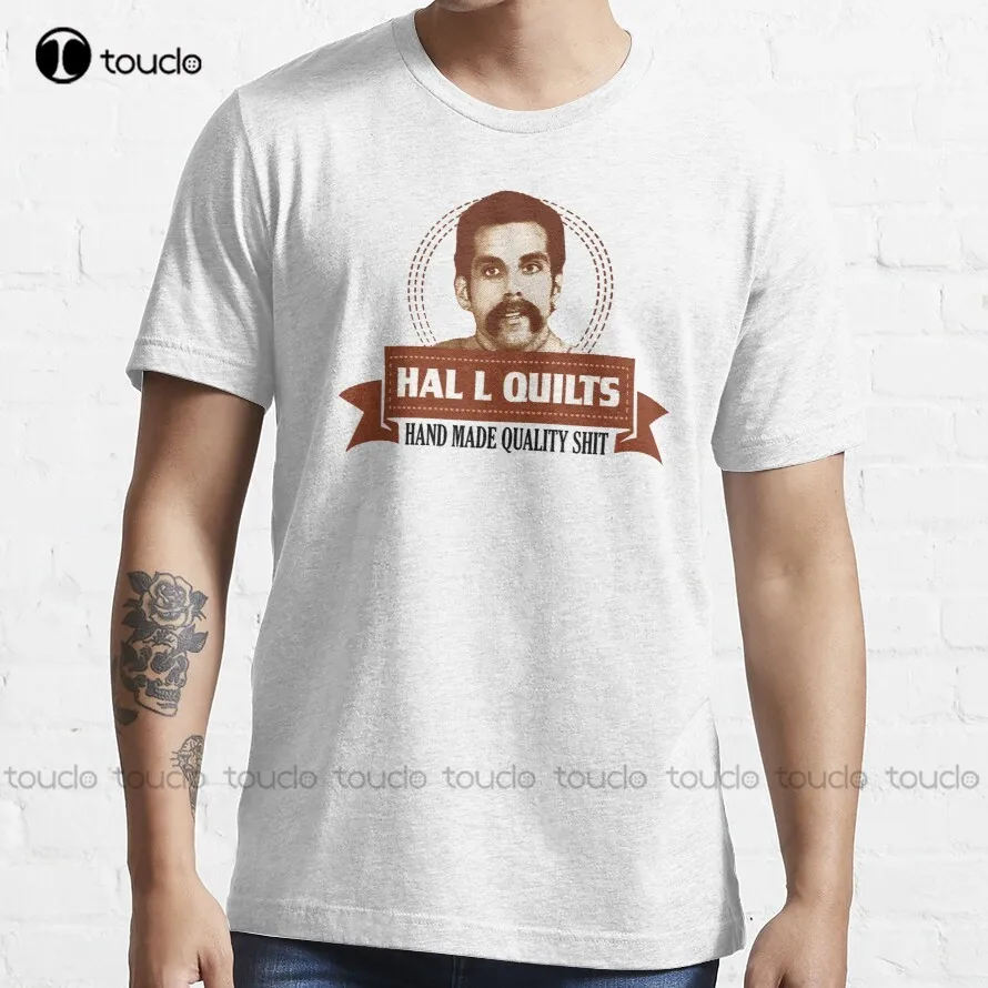 

Hal L Quilts Hand Made Quality Happy Gilmore T-Shirt T Shirts Custom Aldult Teen Unisex Digital Printing Tee Shirt Xs-5Xl Tshirt