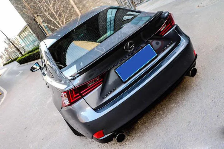 Спойлер для Lexus IS250 2013-2017 IS300 IS350 yck спойлер из АБС-пластика цвет заднего крыла