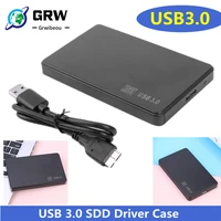 2 5 inch hdd ssd case usb3 0 to sata hard disk box 5gbps sd disk case hdd external hard drive enclosure for notebook desktop pc