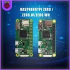 Raspberry Pi Zero WWH комплект для начинающих 5 Мп камера + RPI Zero WWH чехол из АБС-пластика + теплоотвод + блок питания 5 в 2 А + SD-карта 32 ГБ + набор адаптеров Min