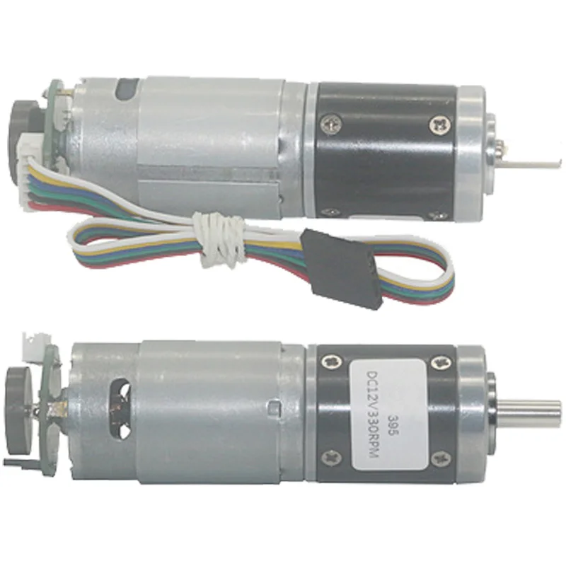 Микро DC планетарный мотор-редуктор 12V низкая скорость 330RPM вперед назад