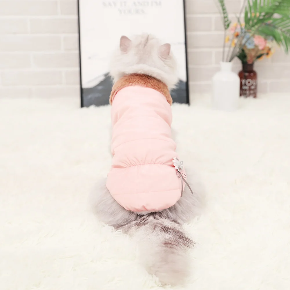 Hoopet Одежда для собак кошек одежда продукт пальто куртка Щенок Чихуахуа платье