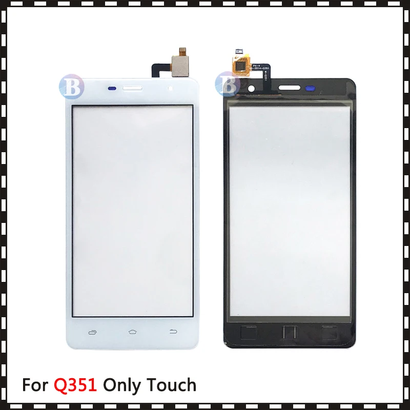 Высокое Качество 5 0 ''Для Micromax Q351 ЖК дисплей с сенсорным экраном дигитайзер