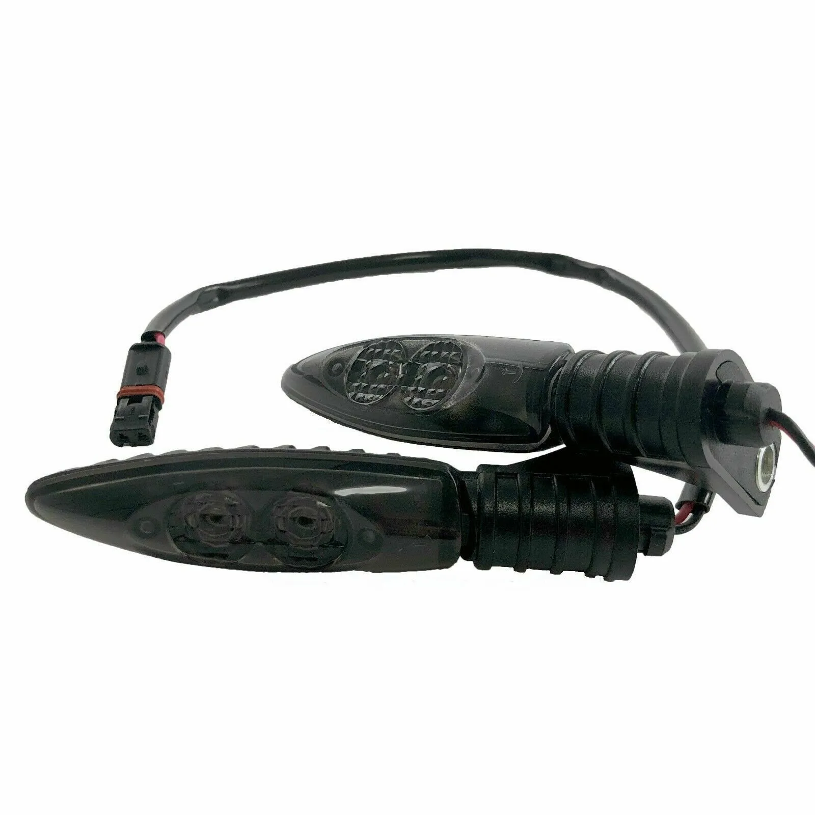 

12V Turn Signal Lights Amber Blinker For BMW R1200GS F800GS R1200R Front Motorcycle
