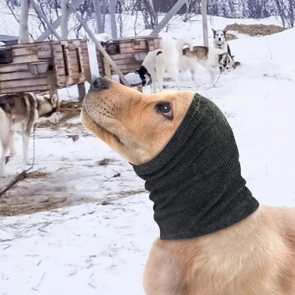 Наушники для ухода за собаками мягкие теплые шумозащищенные наушники тканевые