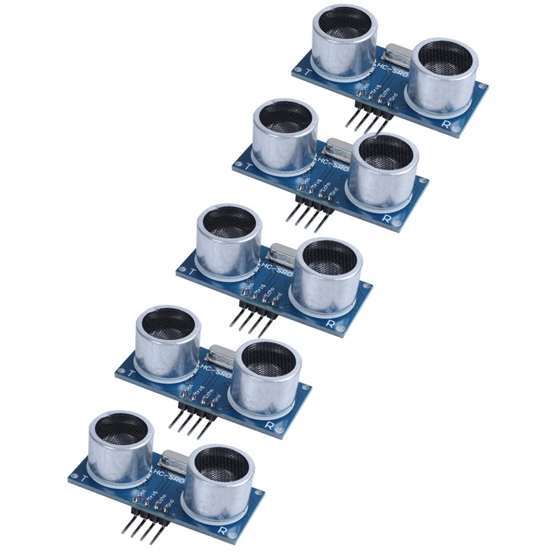 HC-SR04 модуль расстояния ультразвукового датчика (5 шт.) для Arduino UNO MEGA2560 Nano Robot XBee ZigBee