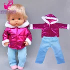 Кукольное платье подходит для кукол Nenuco Ropa Y Su Hermanita, куртка и брюки 40 см 42 см